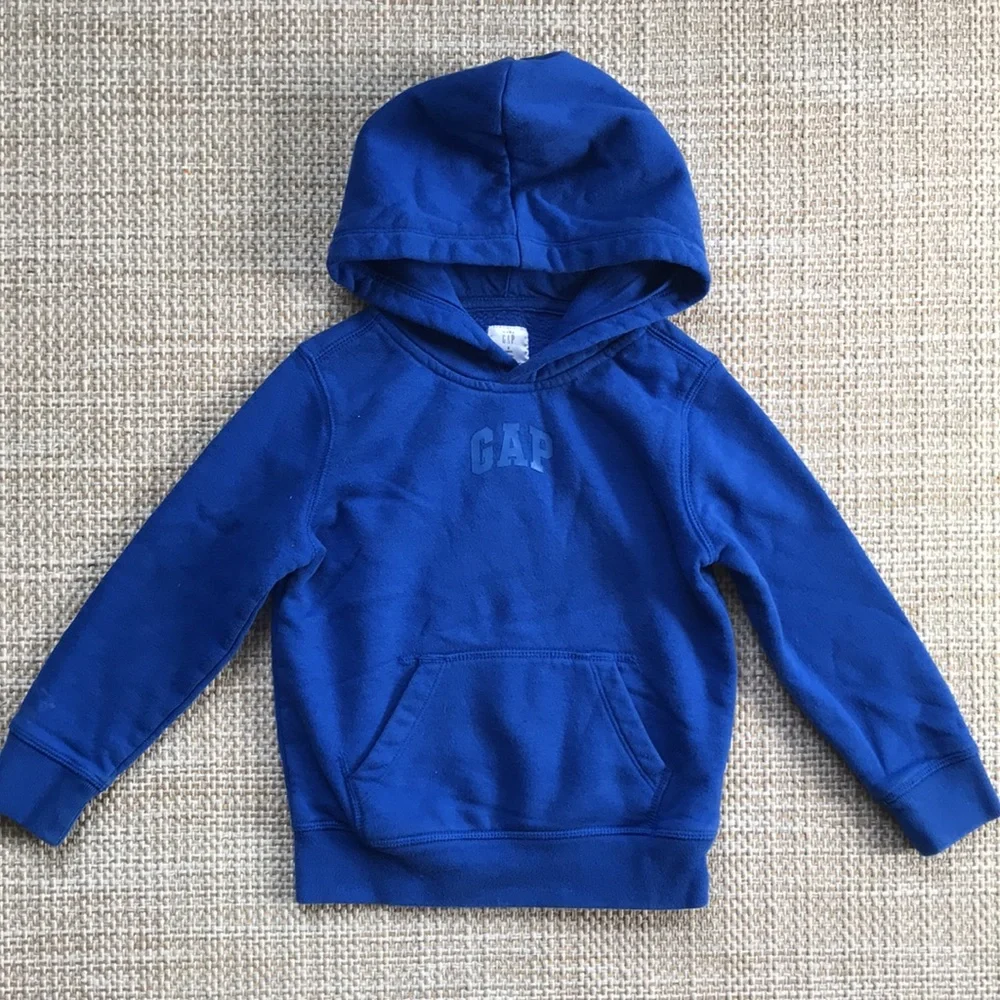 GAP Hooded Sweatshirts (boys' size 5)